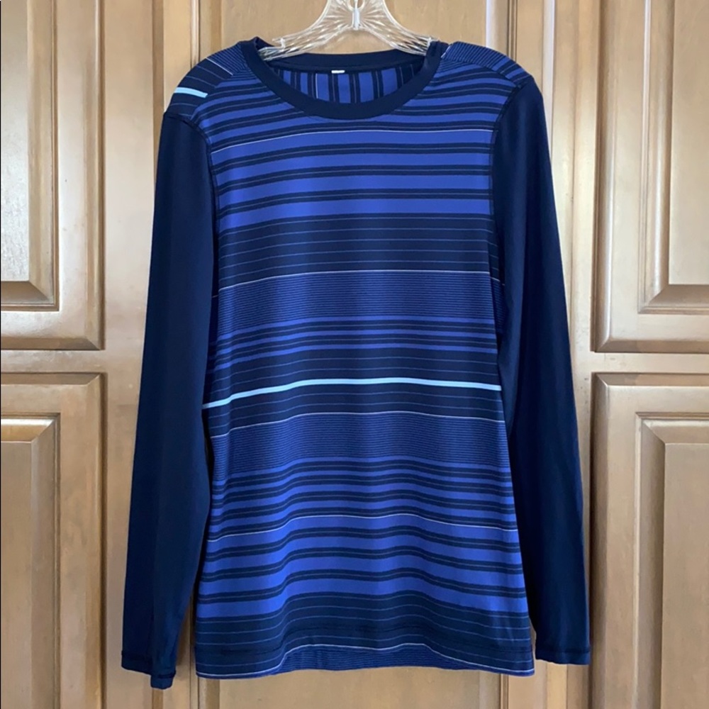 Lululemon | Striped Long sleeve